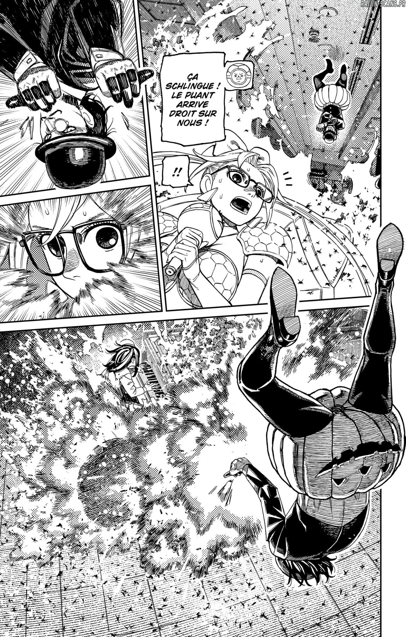 Read Dandadan FR Manga Online