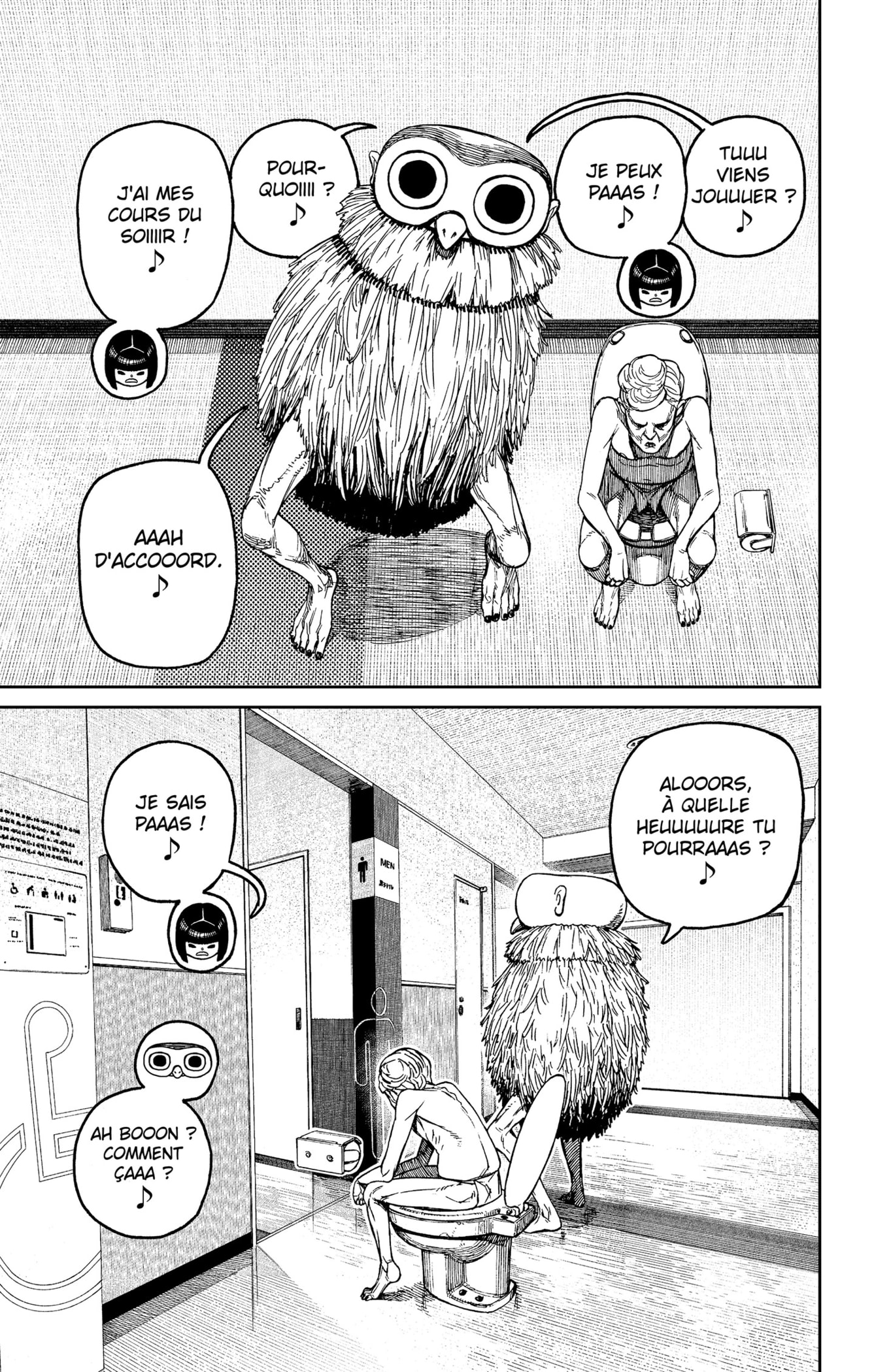 Read Dandadan FR Manga Online