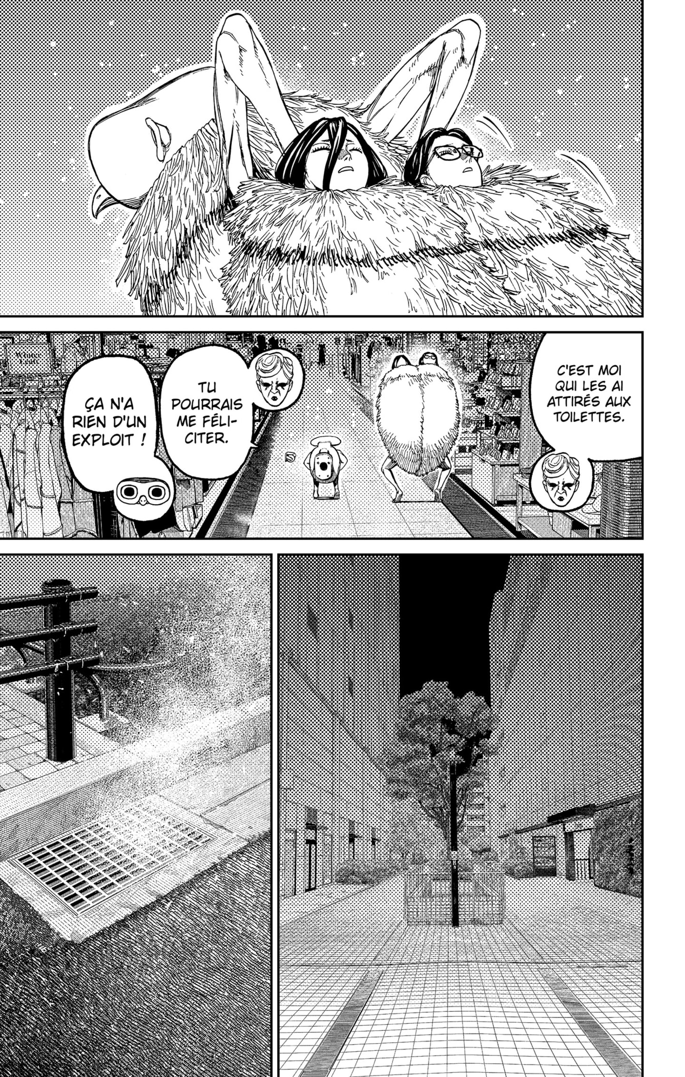 Read Dandadan FR Manga Online