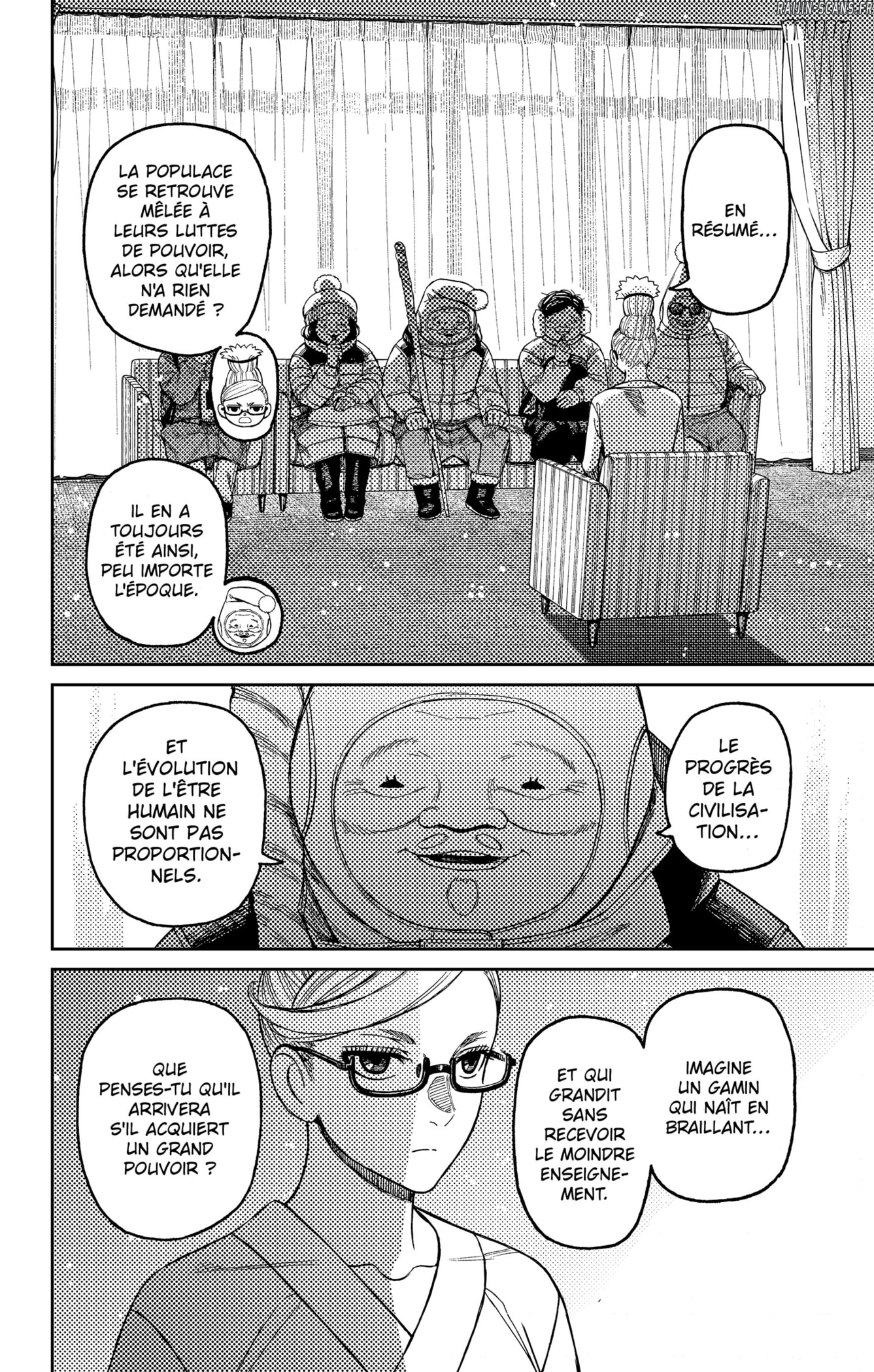 Read Dandadan FR Manga Online