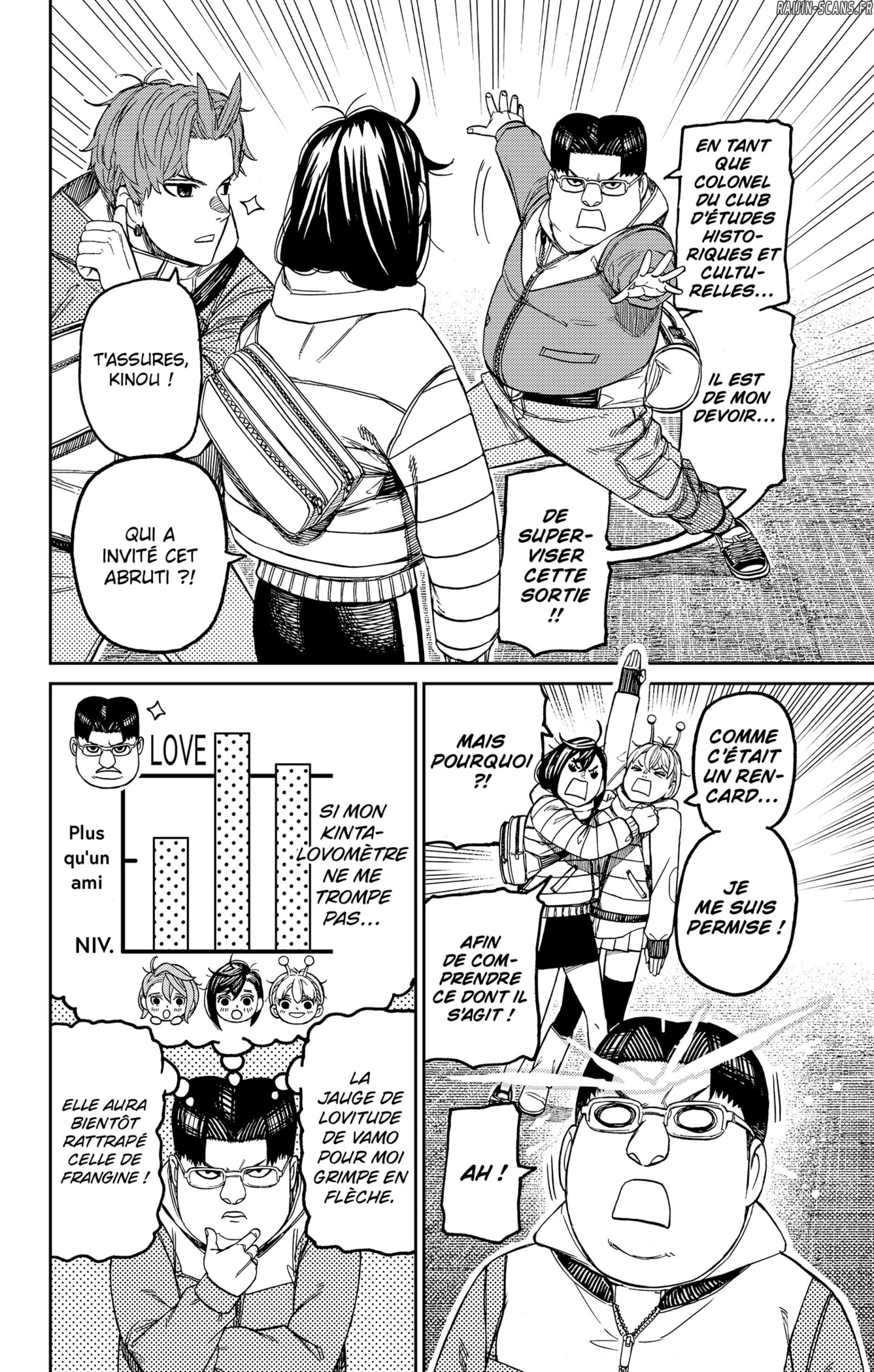 Read Dandadan FR Manga Online