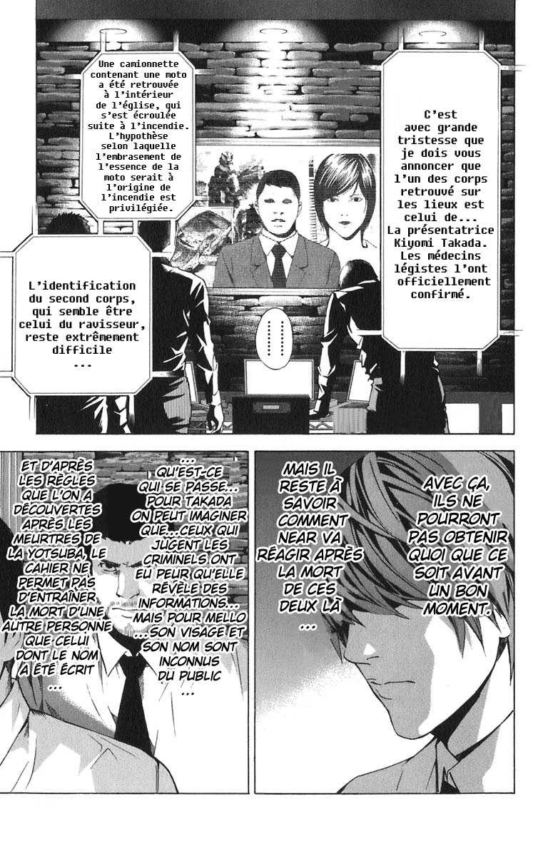 Read Death Note FR Manga Online
