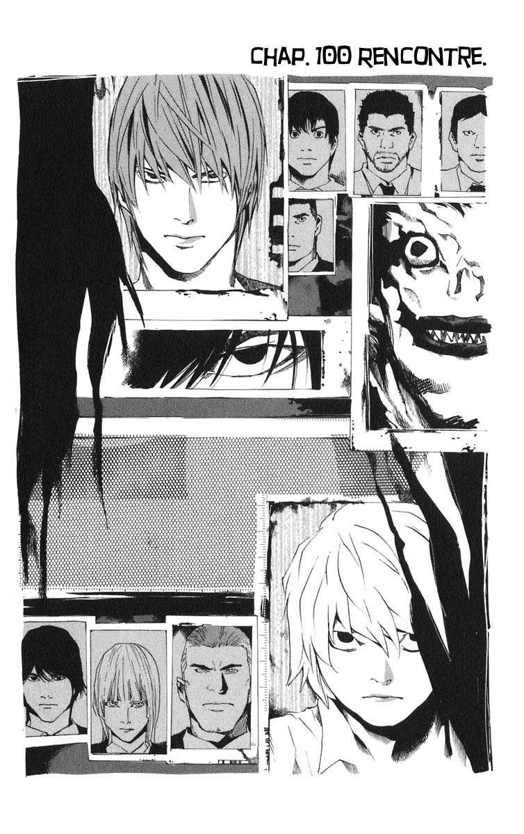 Read Death Note FR Manga Online