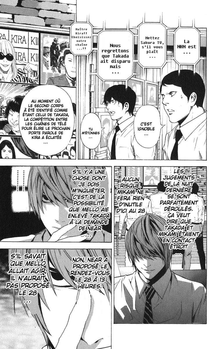 Read Death Note FR Manga Online