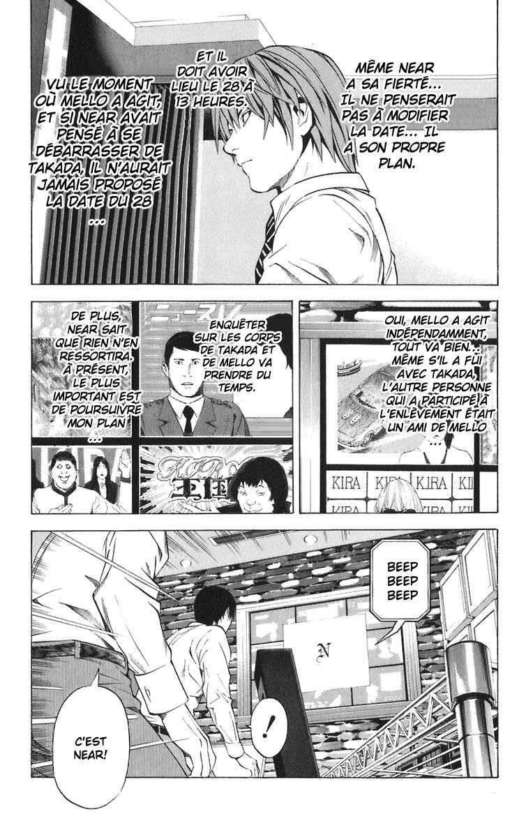 Read Death Note FR Manga Online