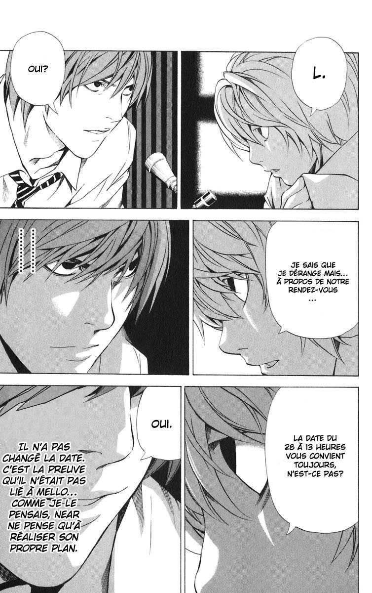 Read Death Note FR Manga Online