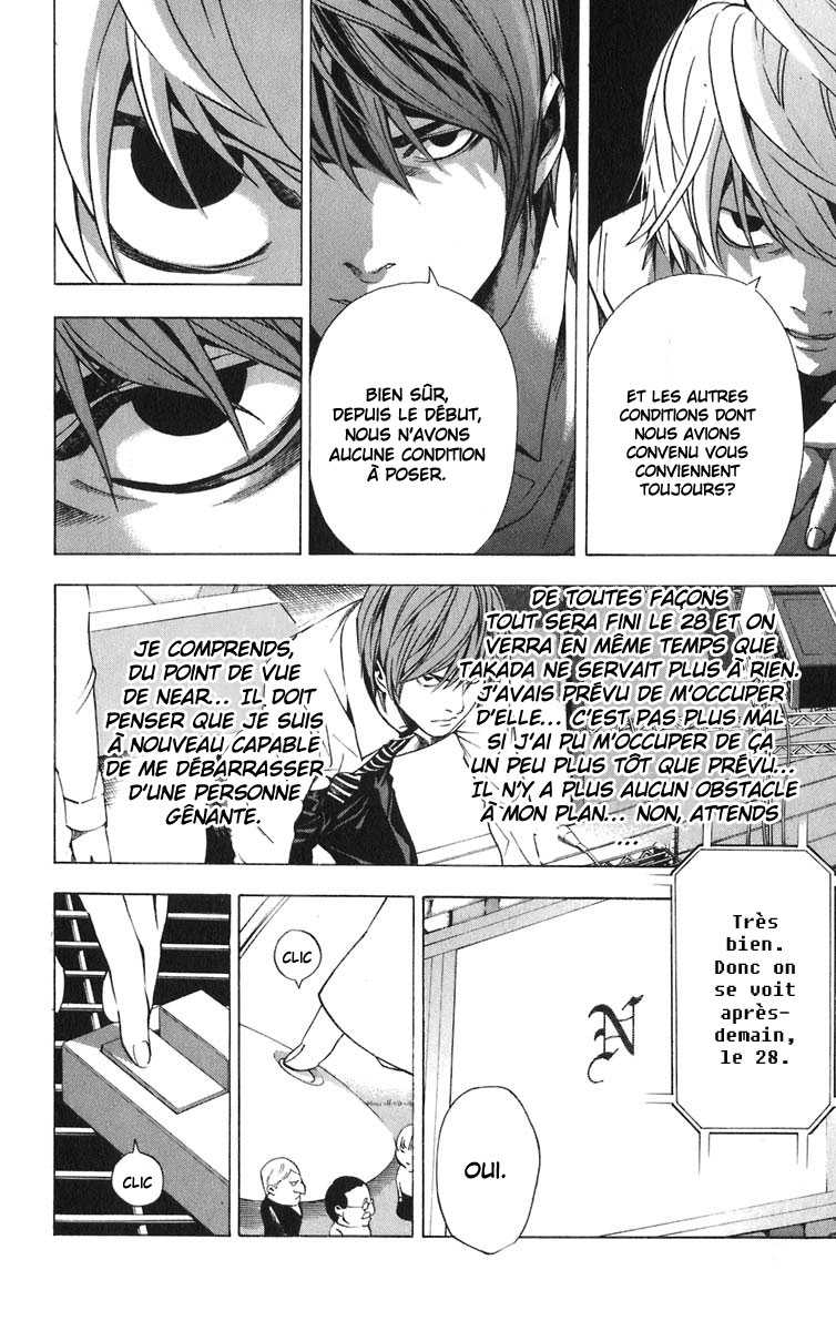 Read Death Note FR Manga Online
