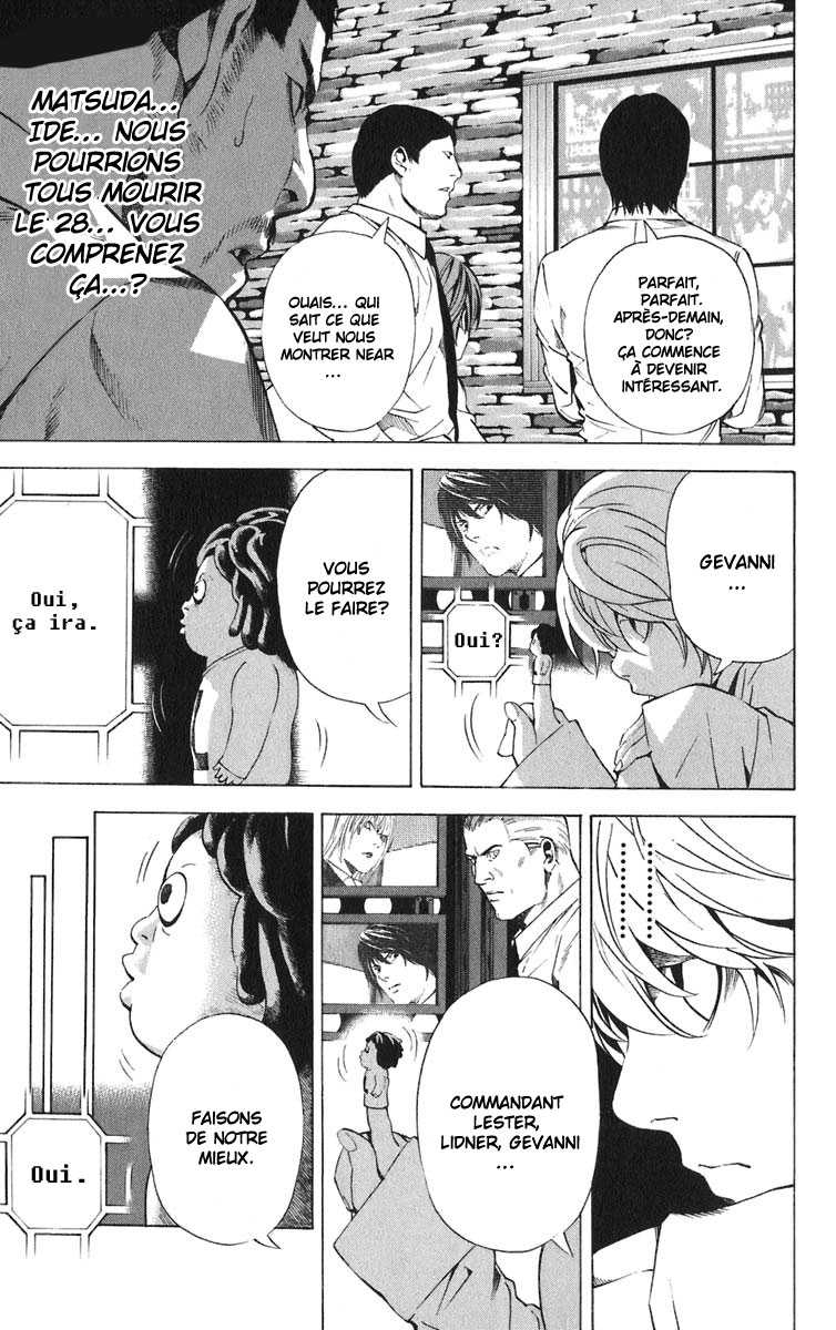 Read Death Note FR Manga Online