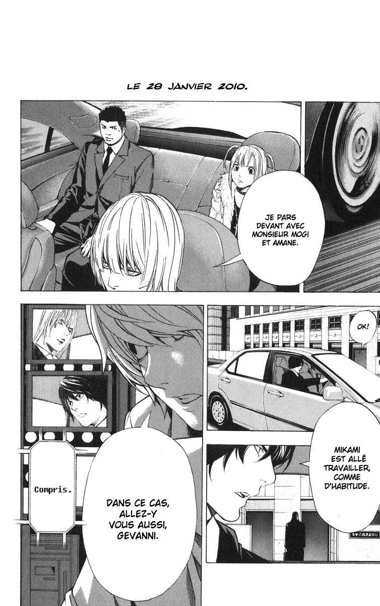 Read Death Note FR Manga Online