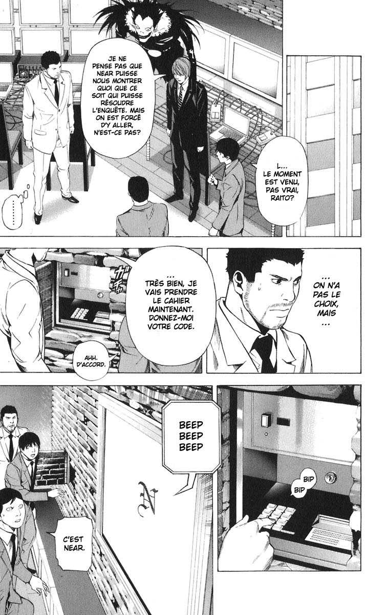 Read Death Note FR Manga Online