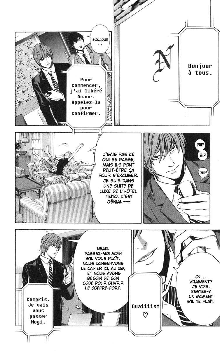 Read Death Note FR Manga Online