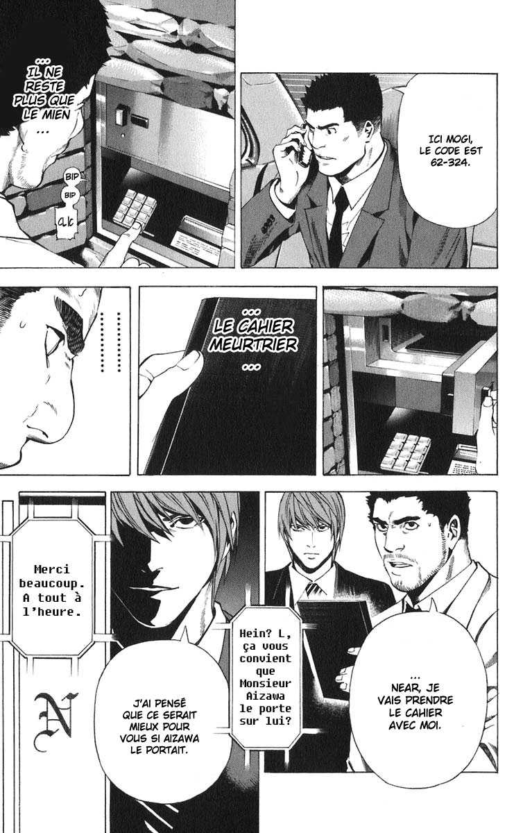 Read Death Note FR Manga Online