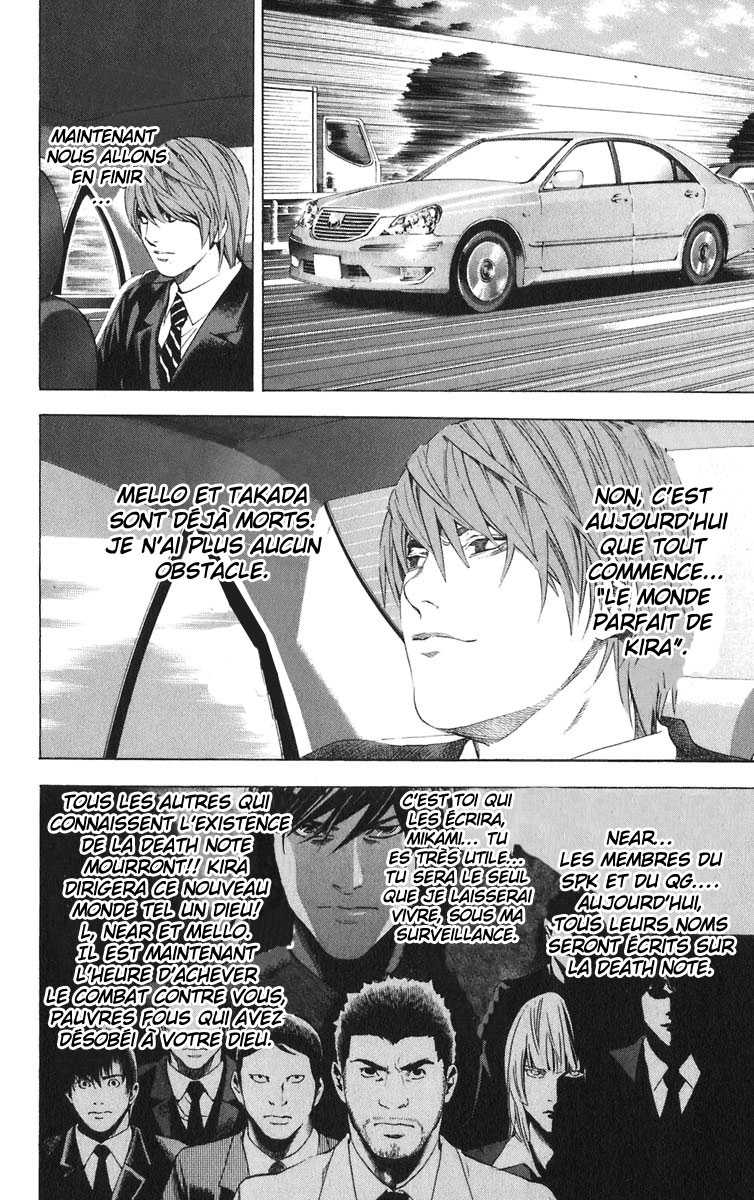 Read Death Note FR Manga Online