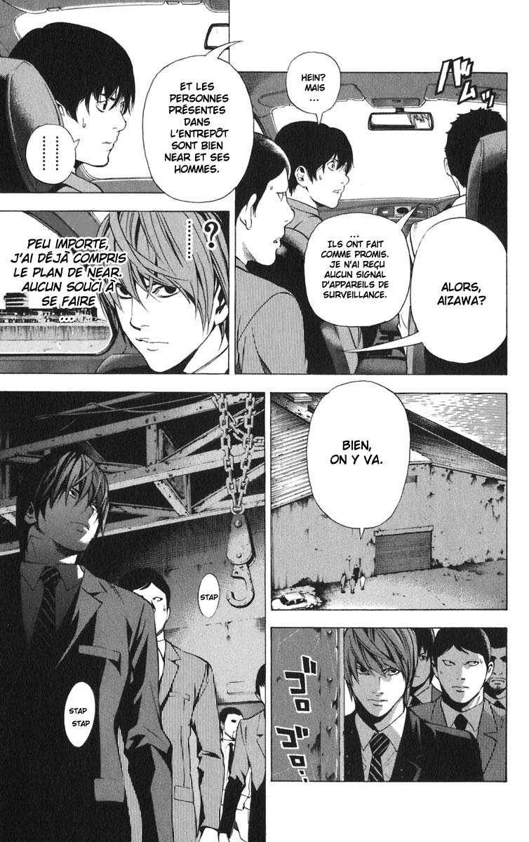 Read Death Note FR Manga Online