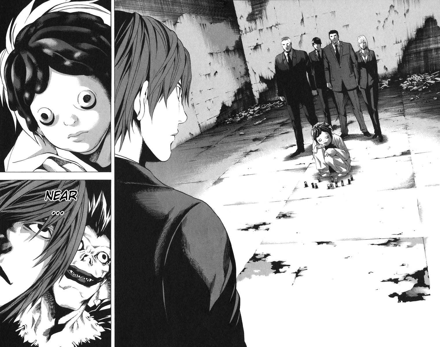 Read Death Note FR Manga Online