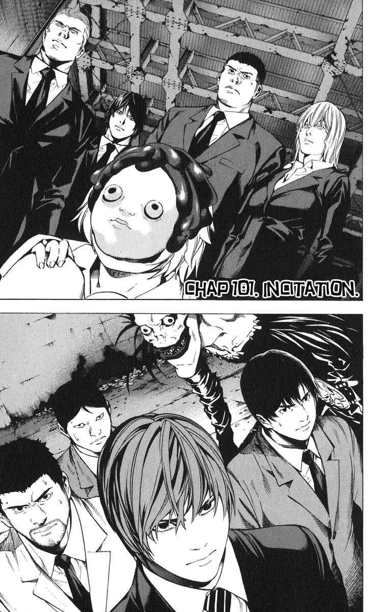 Read Death Note FR Manga Online