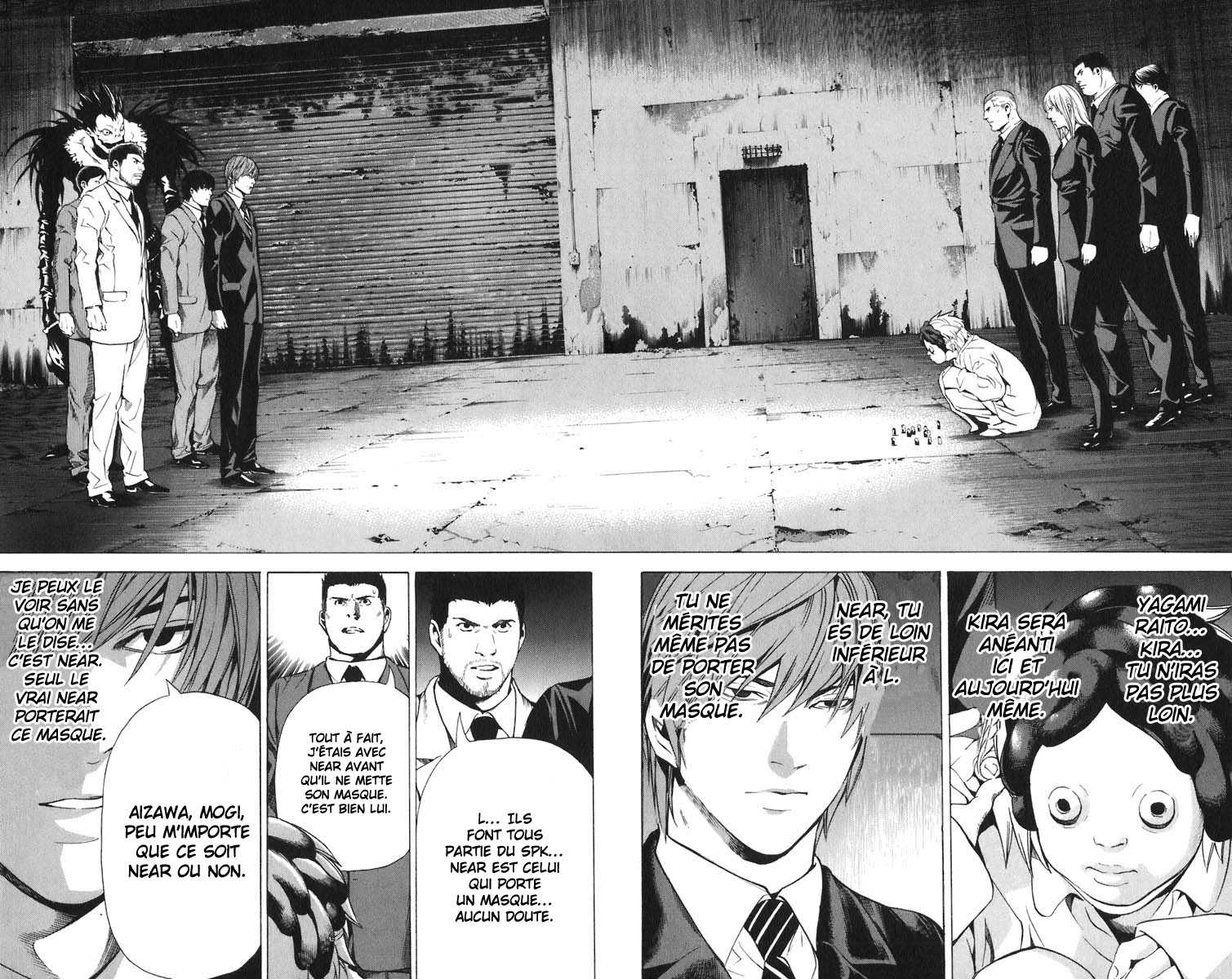 Read Death Note FR Manga Online