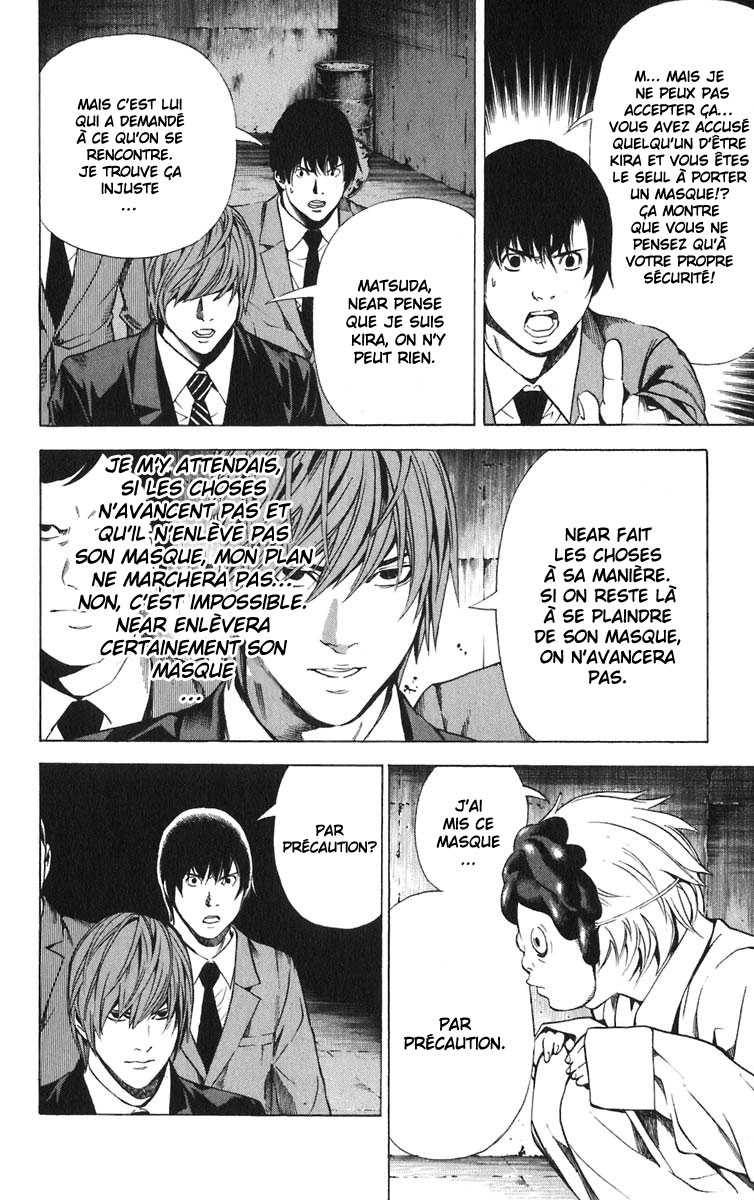 Read Death Note FR Manga Online