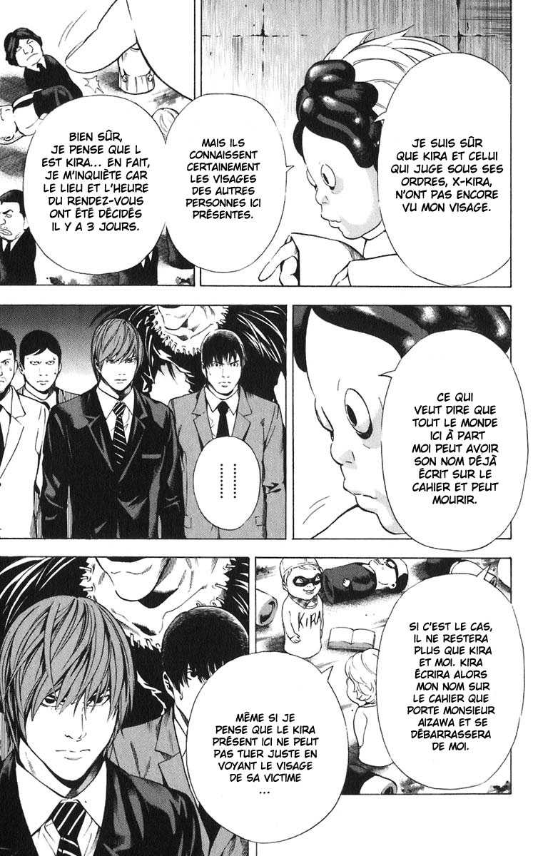 Read Death Note FR Manga Online