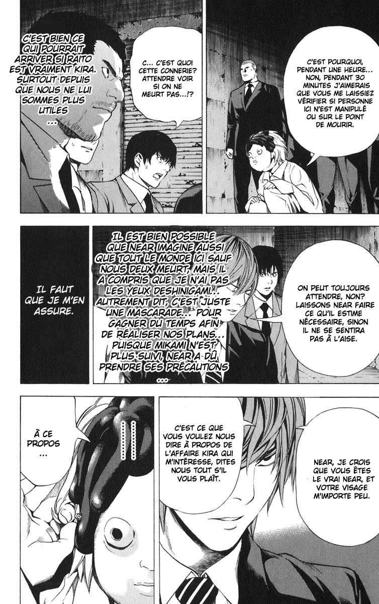 Read Death Note FR Manga Online