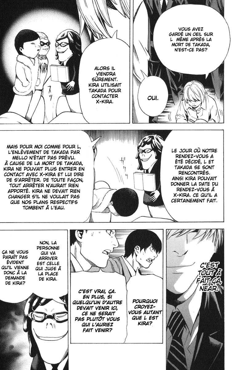 Read Death Note FR Manga Online