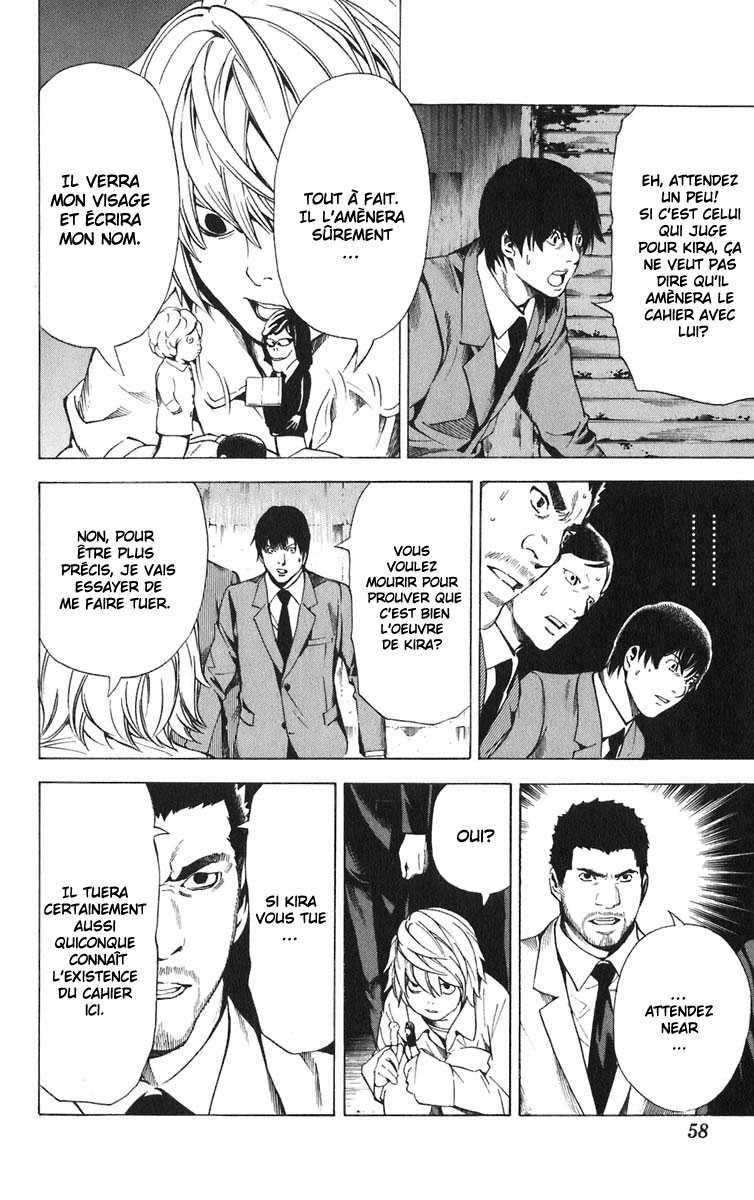 Read Death Note FR Manga Online