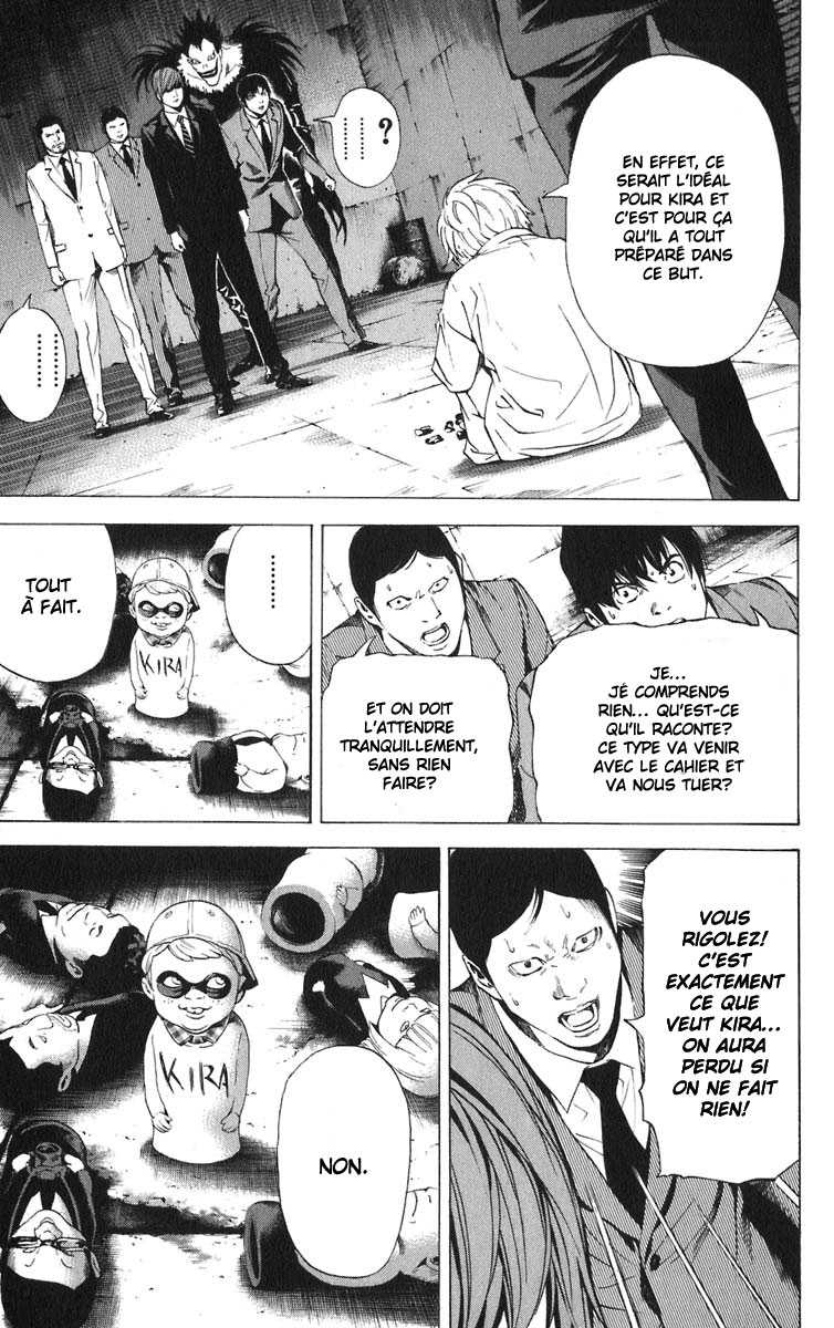 Read Death Note FR Manga Online