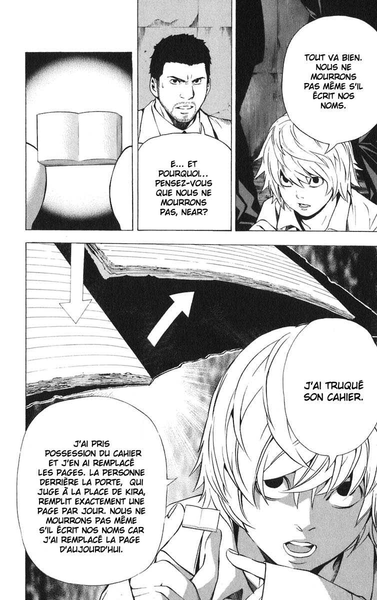 Read Death Note FR Manga Online