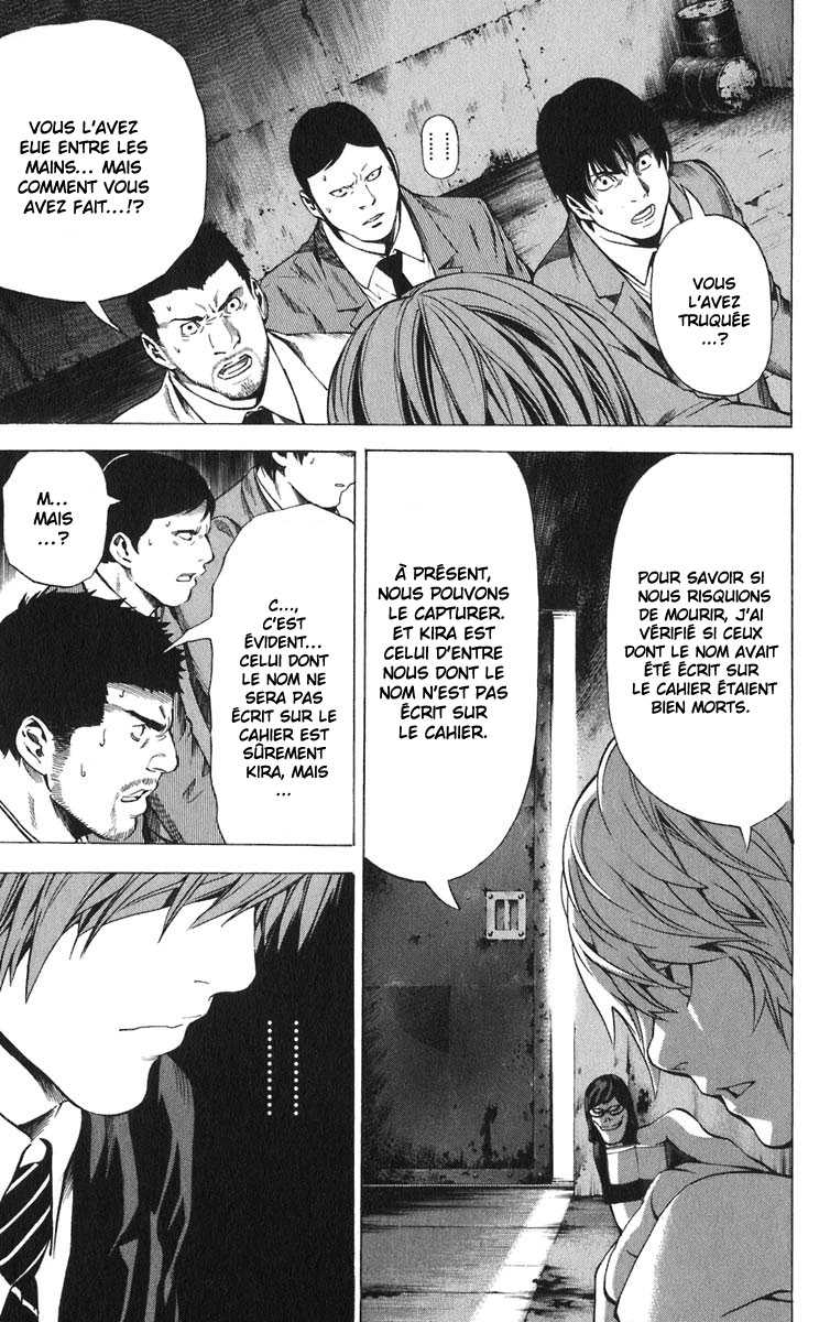 Read Death Note FR Manga Online