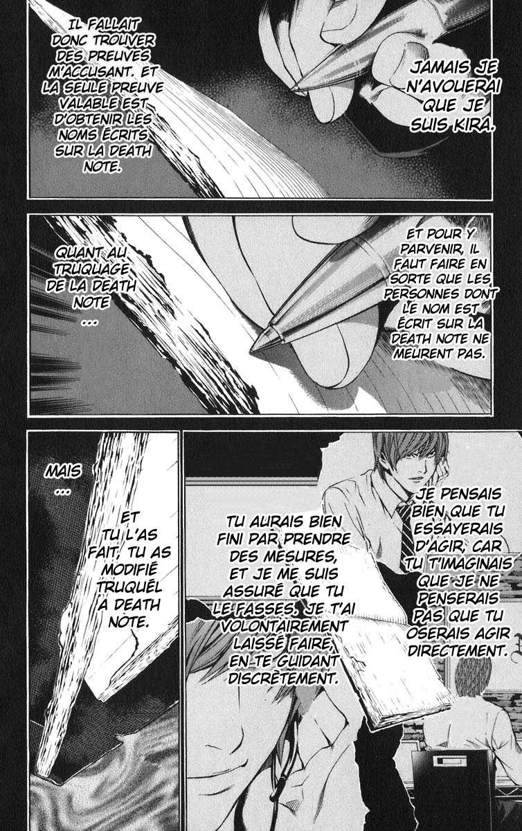 Read Death Note FR Manga Online