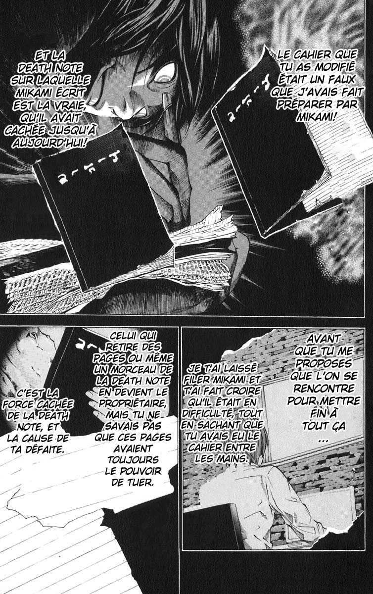 Read Death Note FR Manga Online