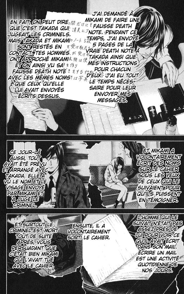 Read Death Note FR Manga Online