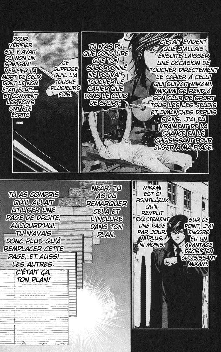 Read Death Note FR Manga Online