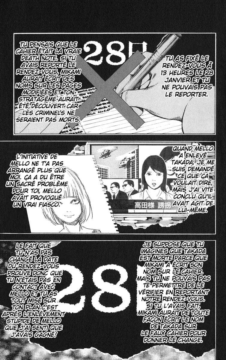 Read Death Note FR Manga Online