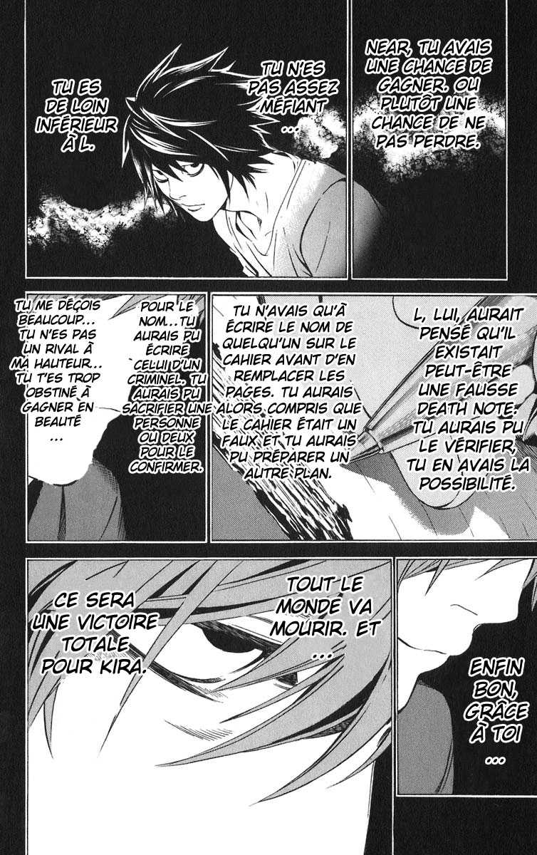 Read Death Note FR Manga Online