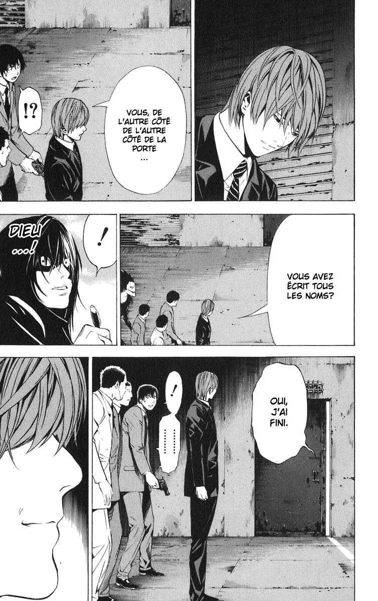 Read Death Note FR Manga Online