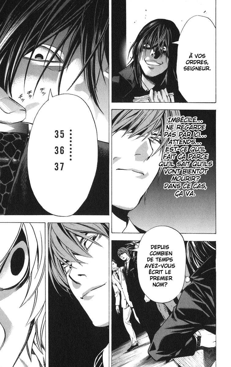 Read Death Note FR Manga Online