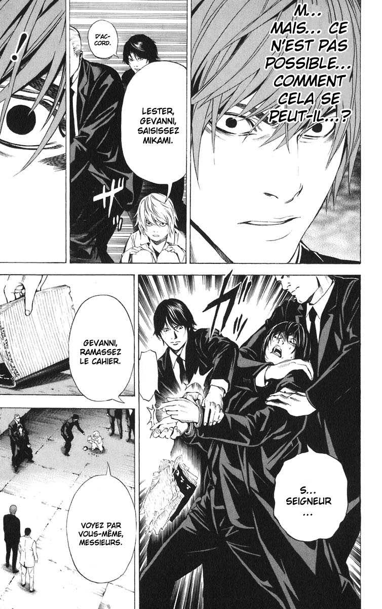 Read Death Note FR Manga Online