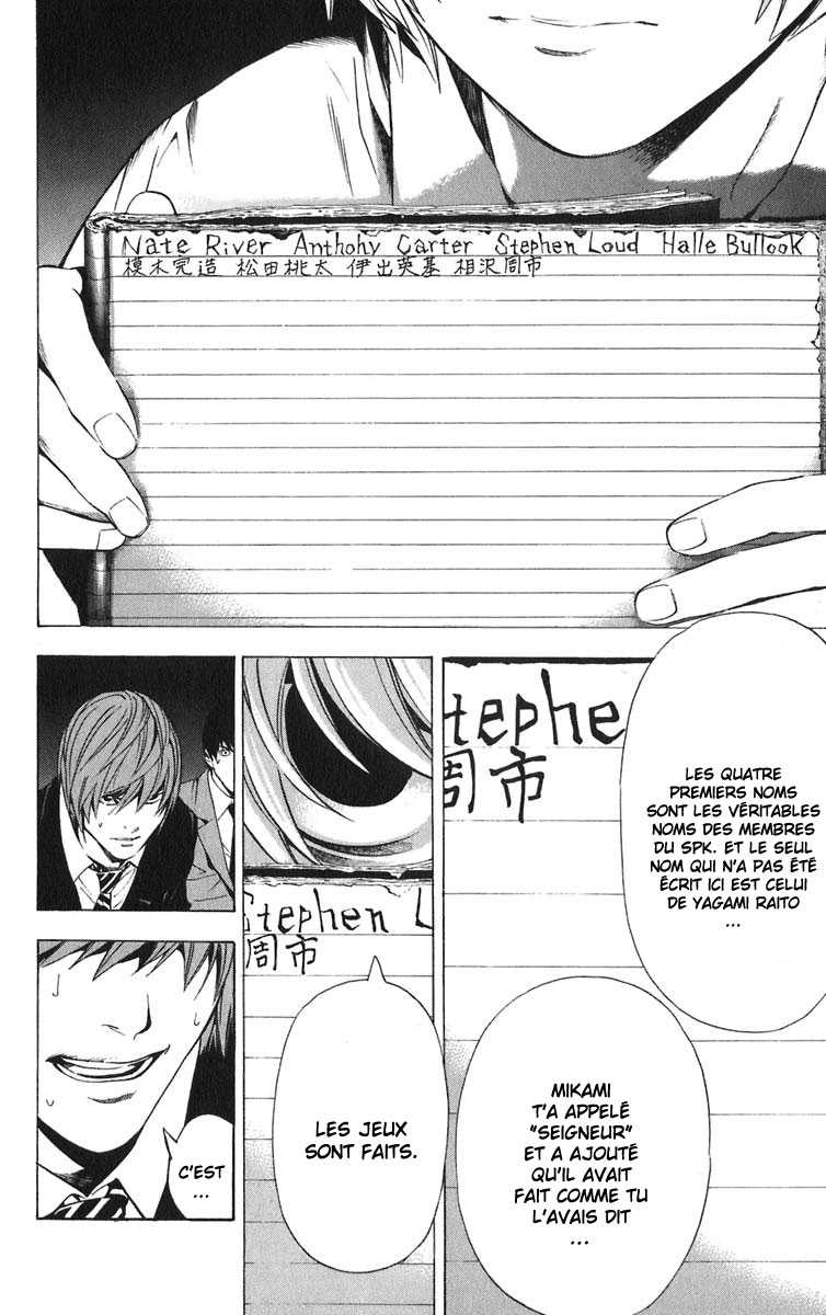 Read Death Note FR Manga Online
