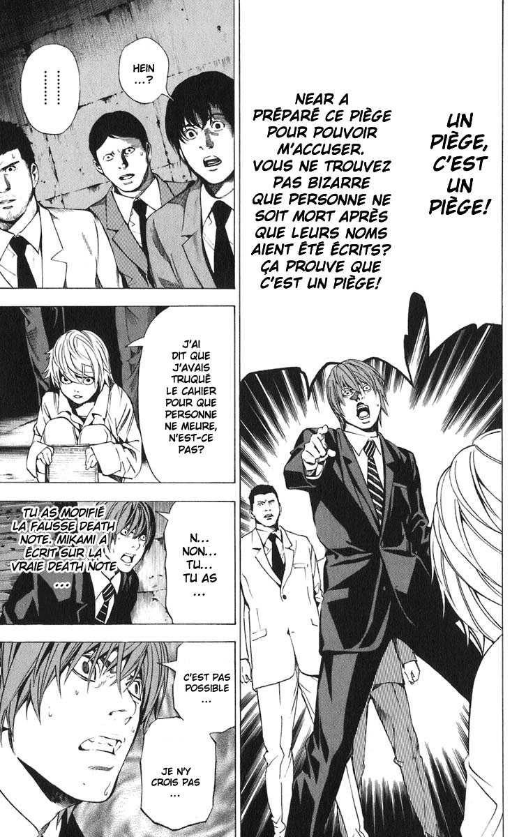 Read Death Note FR Manga Online