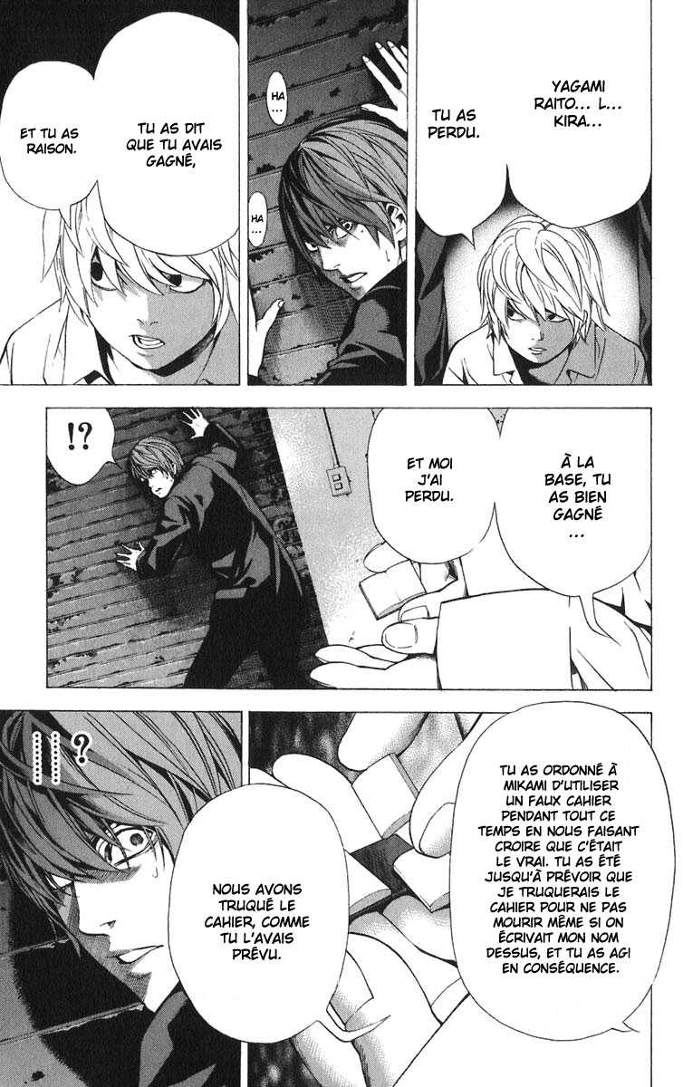 Read Death Note FR Manga Online