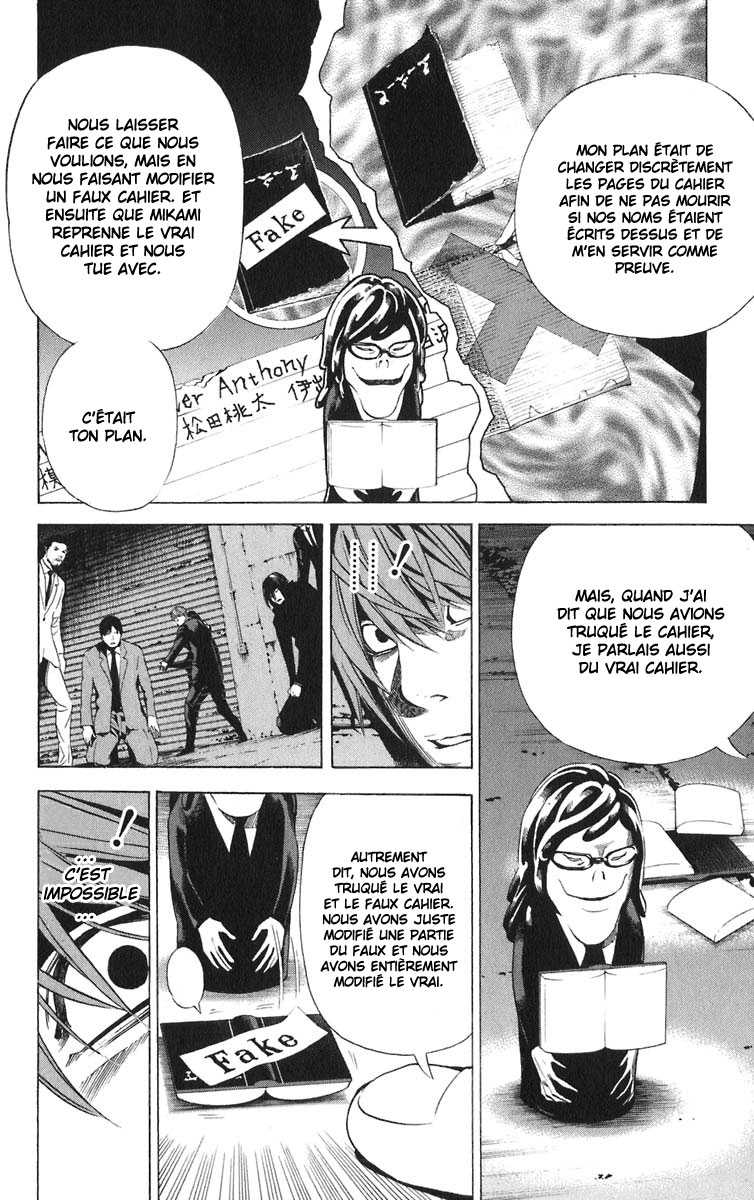 Read Death Note FR Manga Online