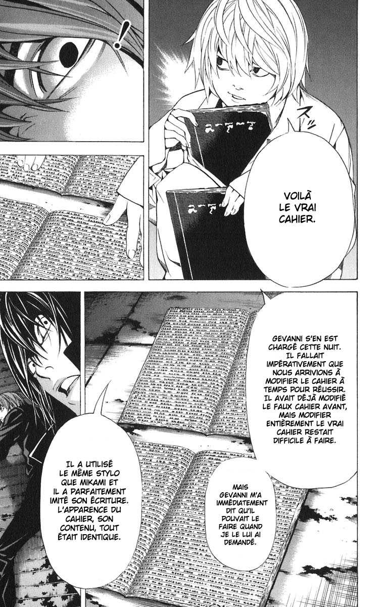 Read Death Note FR Manga Online