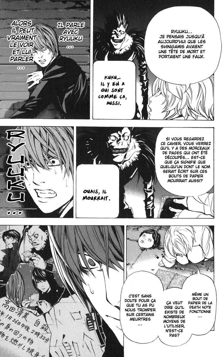 Read Death Note FR Manga Online