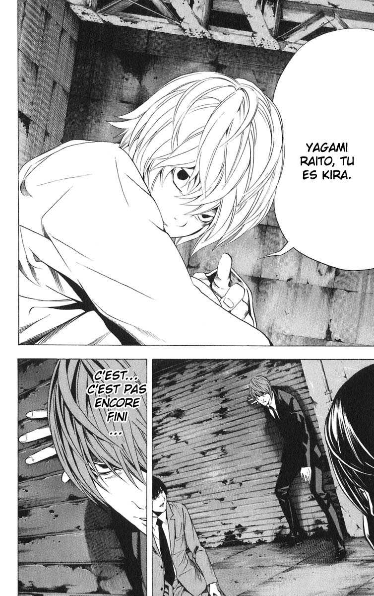Read Death Note FR Manga Online