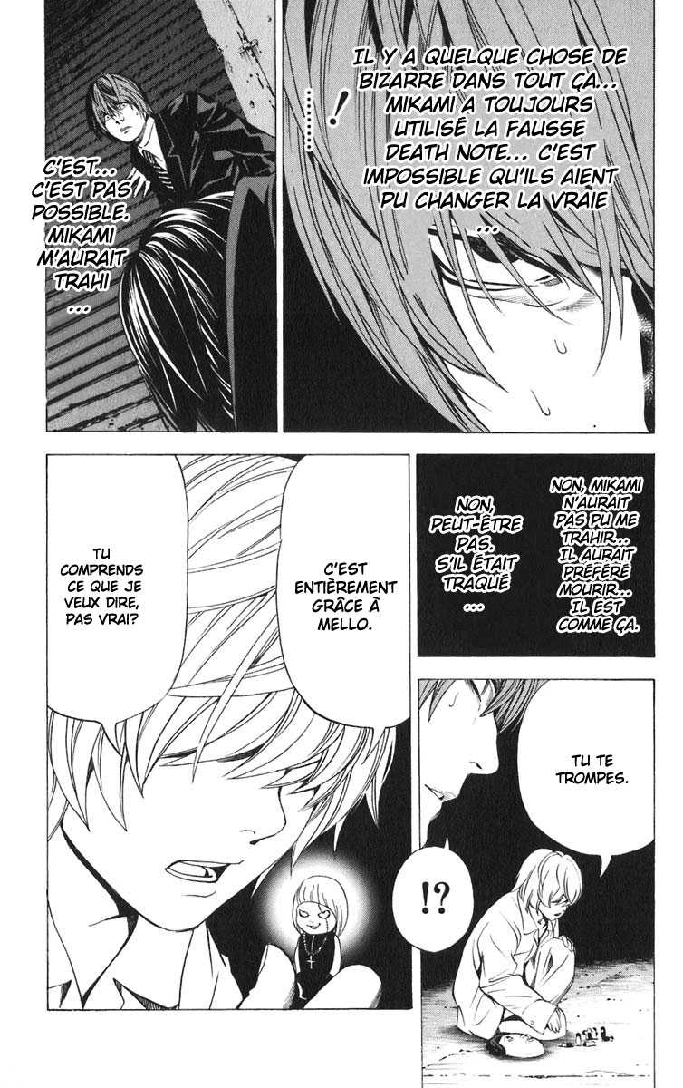 Read Death Note FR Manga Online
