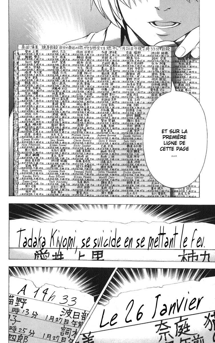 Read Death Note FR Manga Online