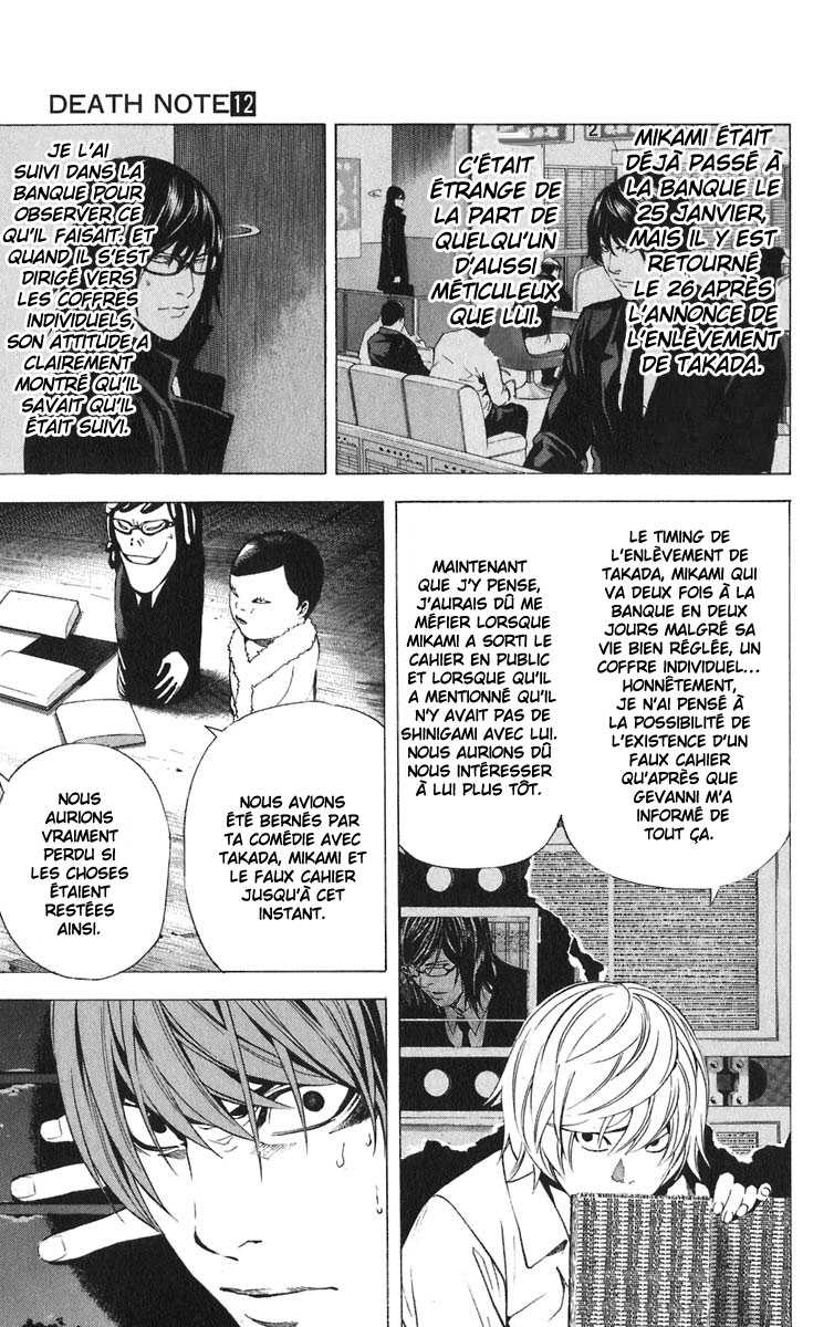 Read Death Note FR Manga Online