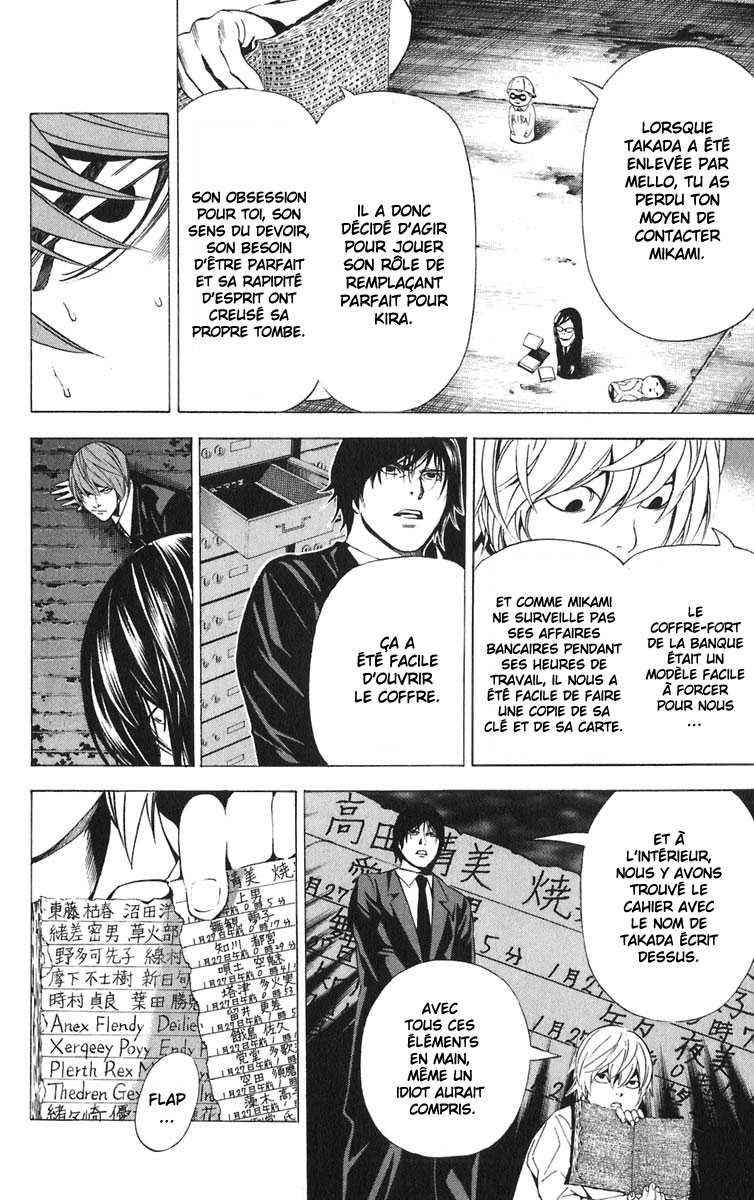 Read Death Note FR Manga Online
