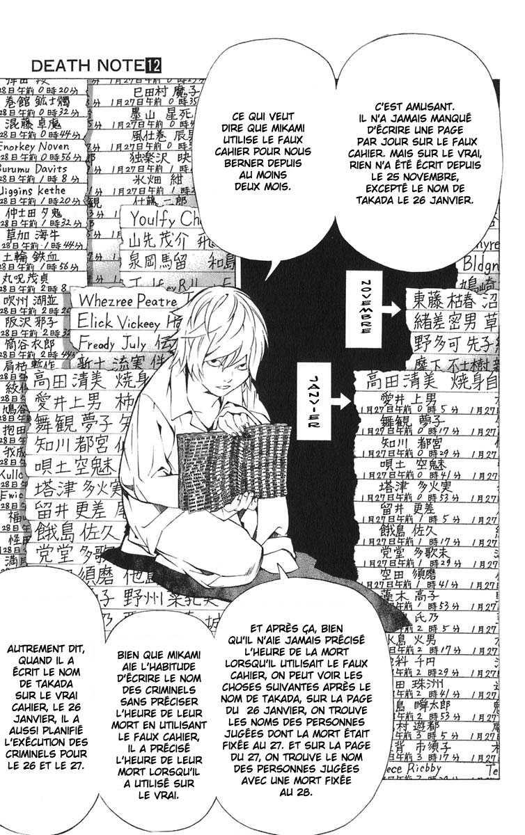 Read Death Note FR Manga Online
